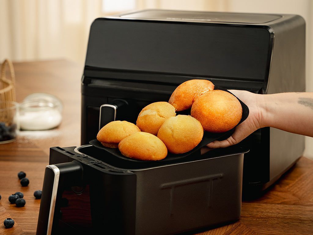 AIRFRYER ACCESSORIES DUAL 3-PACK - 4