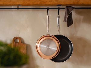 KUPARI HYBRID NON-STICK PAISTINPANNUSARJA - 3 OSAA - 2