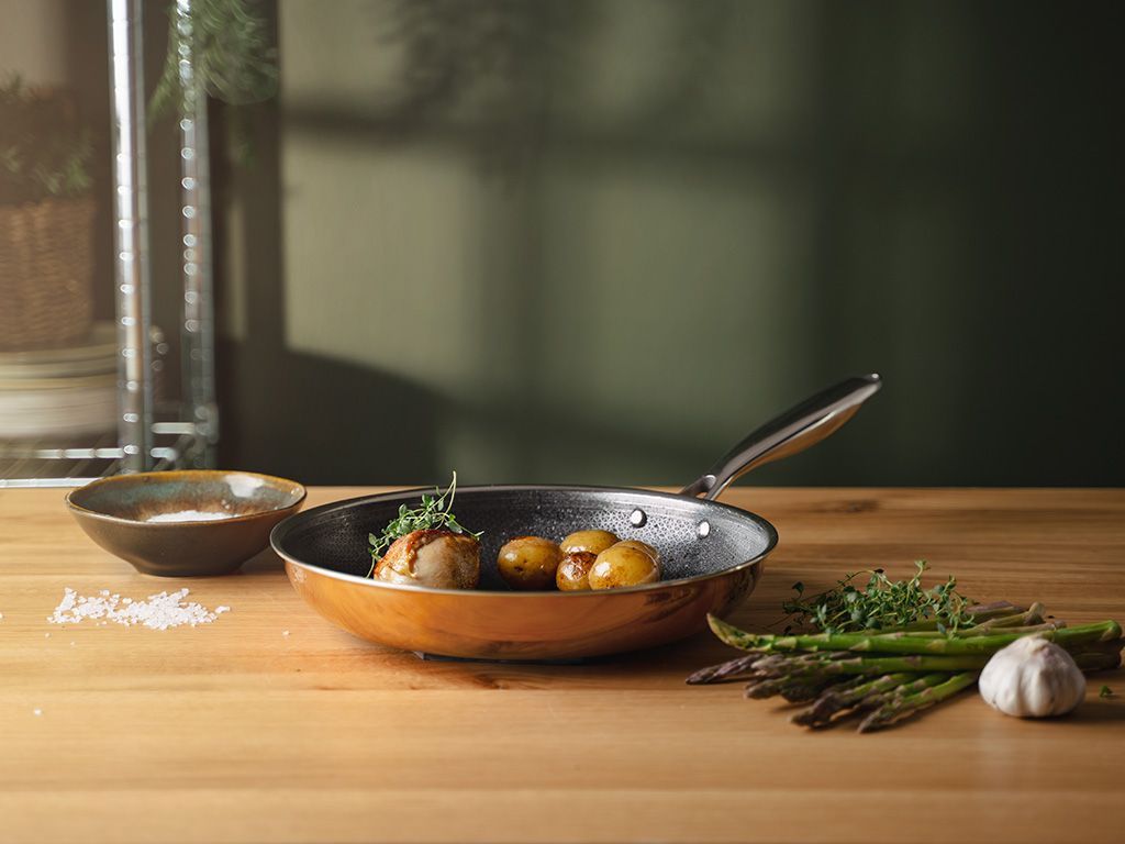 KUPARI HYBRID NON-STICK PAISTINPANNU 24 CM - 3
