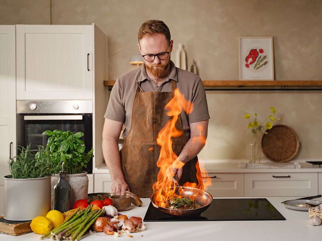 KUPARI HYBRID NON-STICK PAISTINPANNUSARJA - 2 OSAA - 4