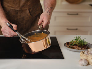 KUPARI HYBRID NON-STICK KASTIKEKATTILA 18 CM - 5