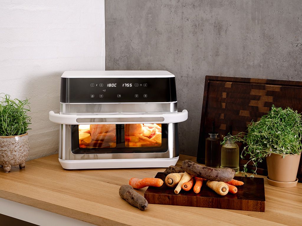 AIRFRYER - DUAL BASKET - 12L - 2