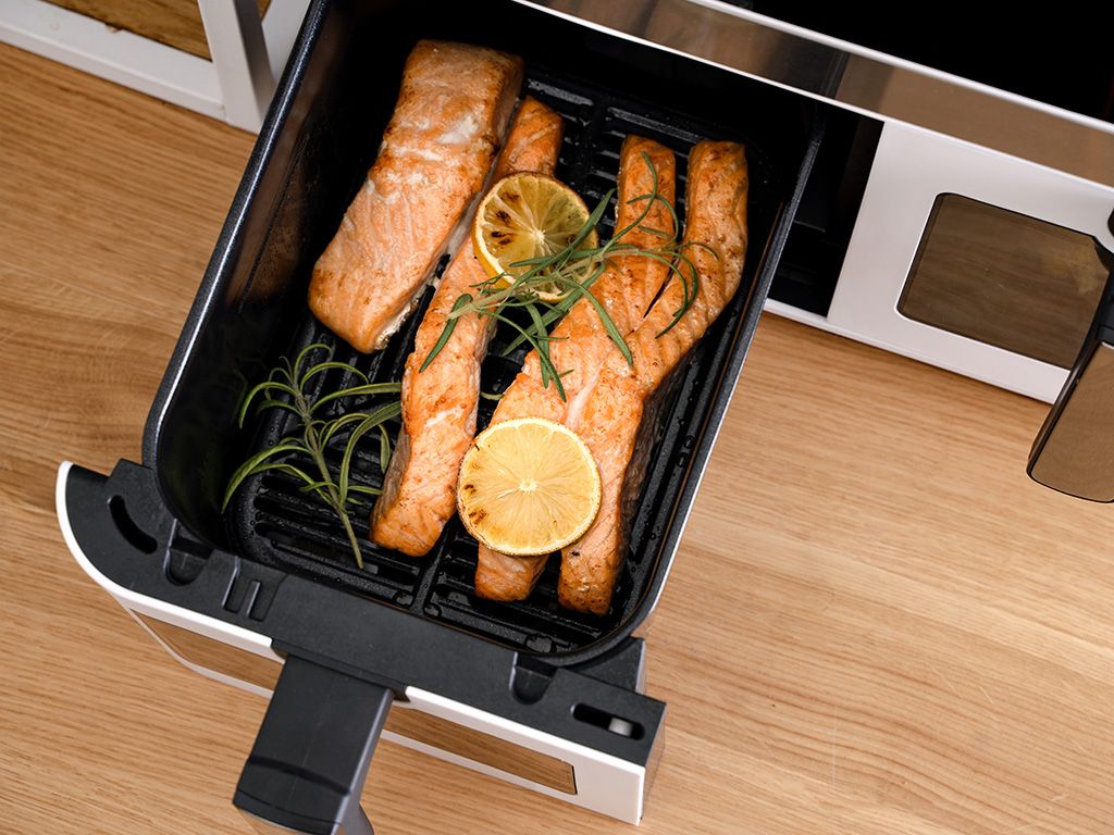 AIRFRYER - DUAL 11L - 6