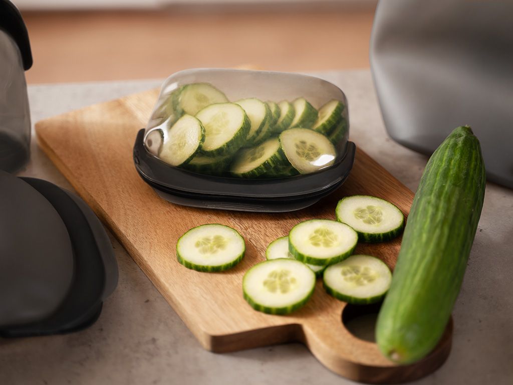 SILIKONINEN SÄILYTYSLAUKKU 1000ML – 3KPL - 2