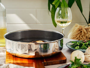 SAUTEPANNU IRROTETTAVALLA KAHVALLA 26CM SETTI - 2