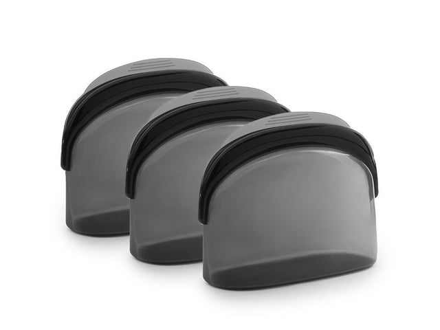 SILIKONINEN SÄILYTYSLAUKKU 1500ML – 3KPL - 1